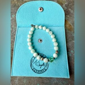 T Jazelle Limited Edition Beaded Bracelet